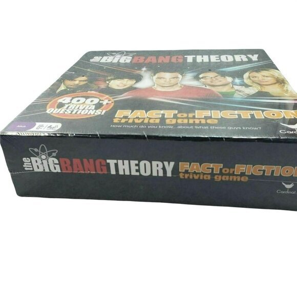 The Big Bang Theory Fact or Fiction Trivia Game Over 400 Trivia Questions Sealed - Picture 10 of 11